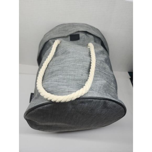 2 in 1 Toy Storage Bin Foldable Toy Bag Play Mat Indoor and Outdoor - Picture 5 of 8